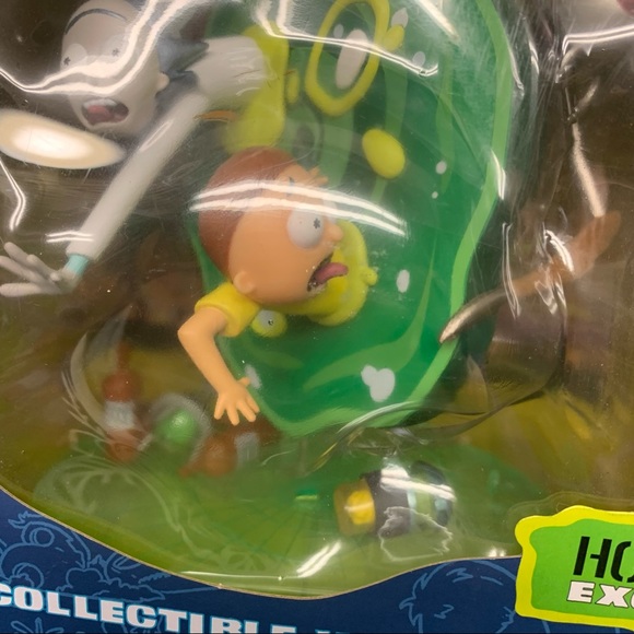 Rick and Morty Kidrobot Vinyl Figure - Picture 8 of 8